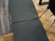 Grajewo ogłoszenia: Sprzedam materac rozkładany kolor szary 60/64 cm. gr10 cm. Po... - zdjęcie