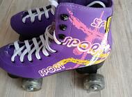 Grajewo ogłoszenia: Sprzedam wrotki rozmiar 38  bardo ładne kółka się świecą w... - zdjęcie