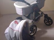 Grajewo ogłoszenia: Sprzedam wózek 3w1 dla dziecka ze wszystkimi możliwymi akcesoriami. - zdjęcie