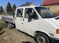 Grajewo ogłoszenia: Sprzedam VW Transporter t4 doka 5 osobowy 2001 rok 2,5 tdi... - zdjęcie