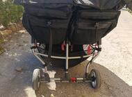 Grajewo ogłoszenia: Sprzedam spacerówkę bliźniacza baby jogger city. Brak pałąka.... - zdjęcie