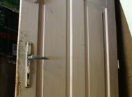 Grajewo ogłoszenia: Sprzedam stare drzwi drewniane .Stan dobry . - zdjęcie