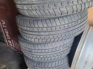 Grajewo ogłoszenia: Sprzedam komplet kół zimowych rozmiar 195/65r15 pasujacych do... - zdjęcie