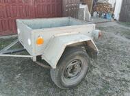 Grajewo ogłoszenia: Dzień dobry, mam na sprzedaż małą przyczepkę samochodową.... - zdjęcie