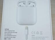 Grajewo ogłoszenia: Sprzedam słuchawki Apple AirPods 2 gen. Kupiłem je w 2021r. - zdjęcie