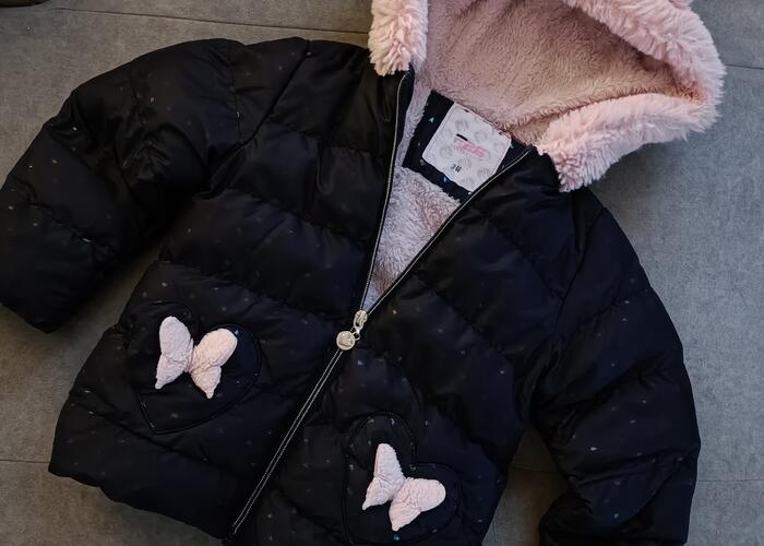 Grajewo ogłoszenia: Sprzedam zimową cieplutką kurtkę rozmiar 92/98.