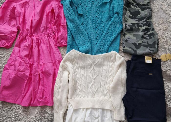 Grajewo ogłoszenia: Sprzedam ubrania roz.M sukienka,2szt spodni nowych ,2 swetry.Stan...