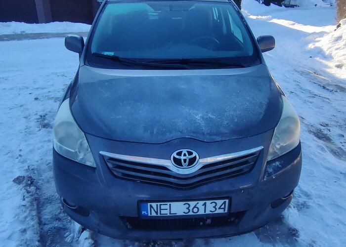 Grajewo ogłoszenia: Sprzedam bardzo zadbana toyotę Verso rok produkcji jak w tytule,...