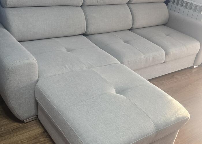 Grajewo ogłoszenia: Sprzedam kanapę w bardzo dobrym stanie z funkcją spania i...