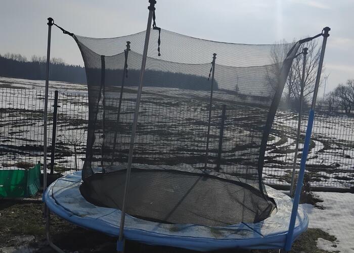 Grajewo ogłoszenia: Sprzedam trampoline
