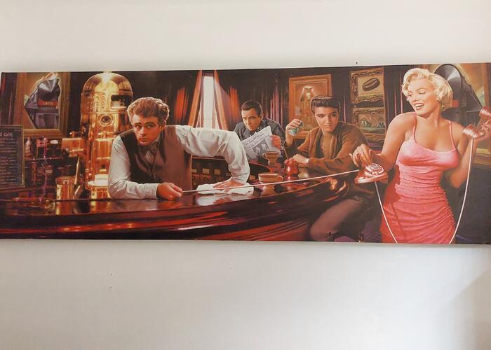 Grajewo ogłoszenia: Sprzedam obraz.