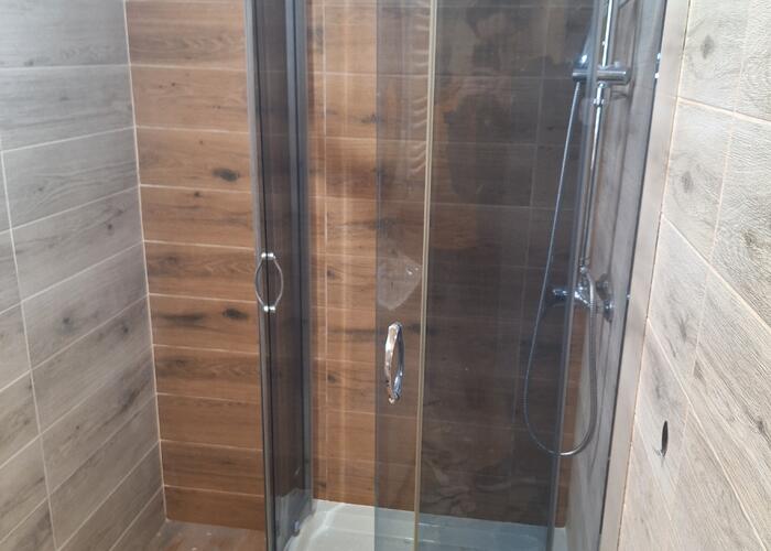 Grajewo ogłoszenia: Kompletne wyposażenie łazienki: Kabina prysznicowa, Umywalka z...