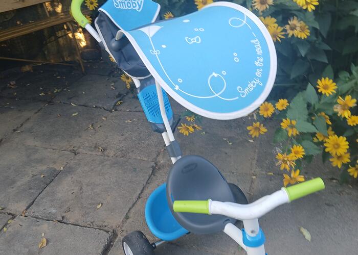 Grajewo ogłoszenia: Rowerek niebieski do kupienia w Grajewie