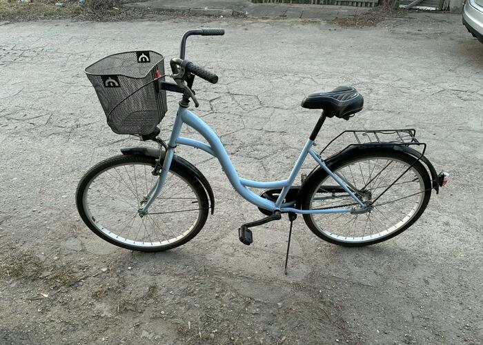 Grajewo ogłoszenia: Sprzedam rower damkę bez przeżytek , mało używany,zadbany