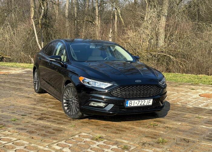 Grajewo ogłoszenia: Sprzedam FORD FUSION rok prod. 2016 ( modelowo 2017) przebieg...