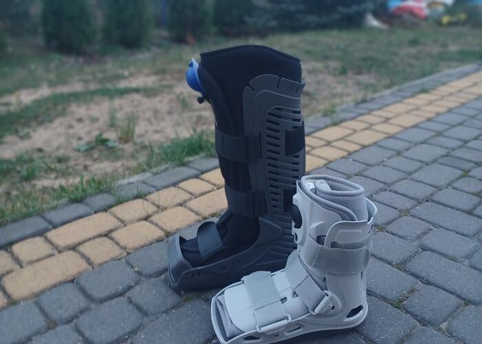 Grajewo ogłoszenia: Sprzedam ortezy do nóg i do rąk