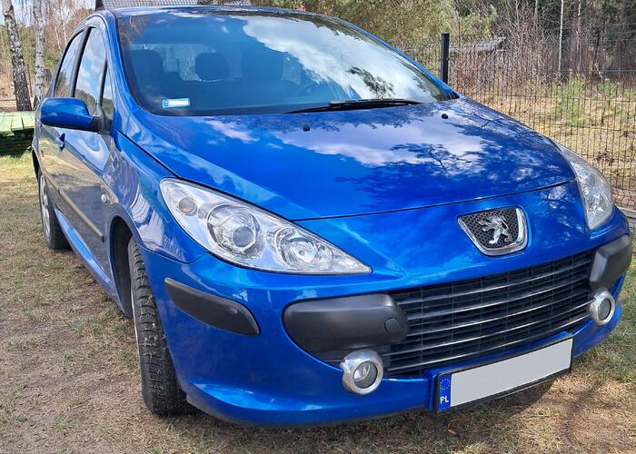 Grajewo ogłoszenia: Sprzedam Peugeot 307 1.6 HDI(DIESEL) 110KM, hatchback z 2005 roku....