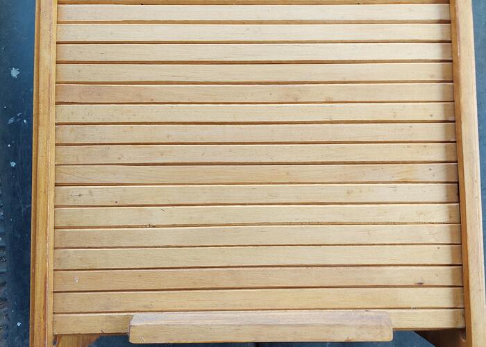 Grajewo ogłoszenia: Mam do sprzedania drewniany chlebak dwu komorowy z żaluzją oraz...