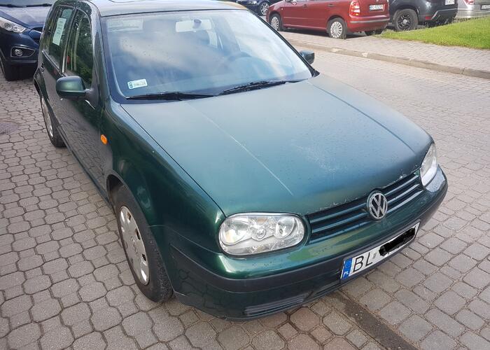 Grajewo ogłoszenia: Volkswagen Golf IV sprzedam 1.6 8v benzyna + gaz ekonomiczny i...